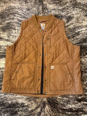 Carhartt Women’s Quilted Vest, Size 1X